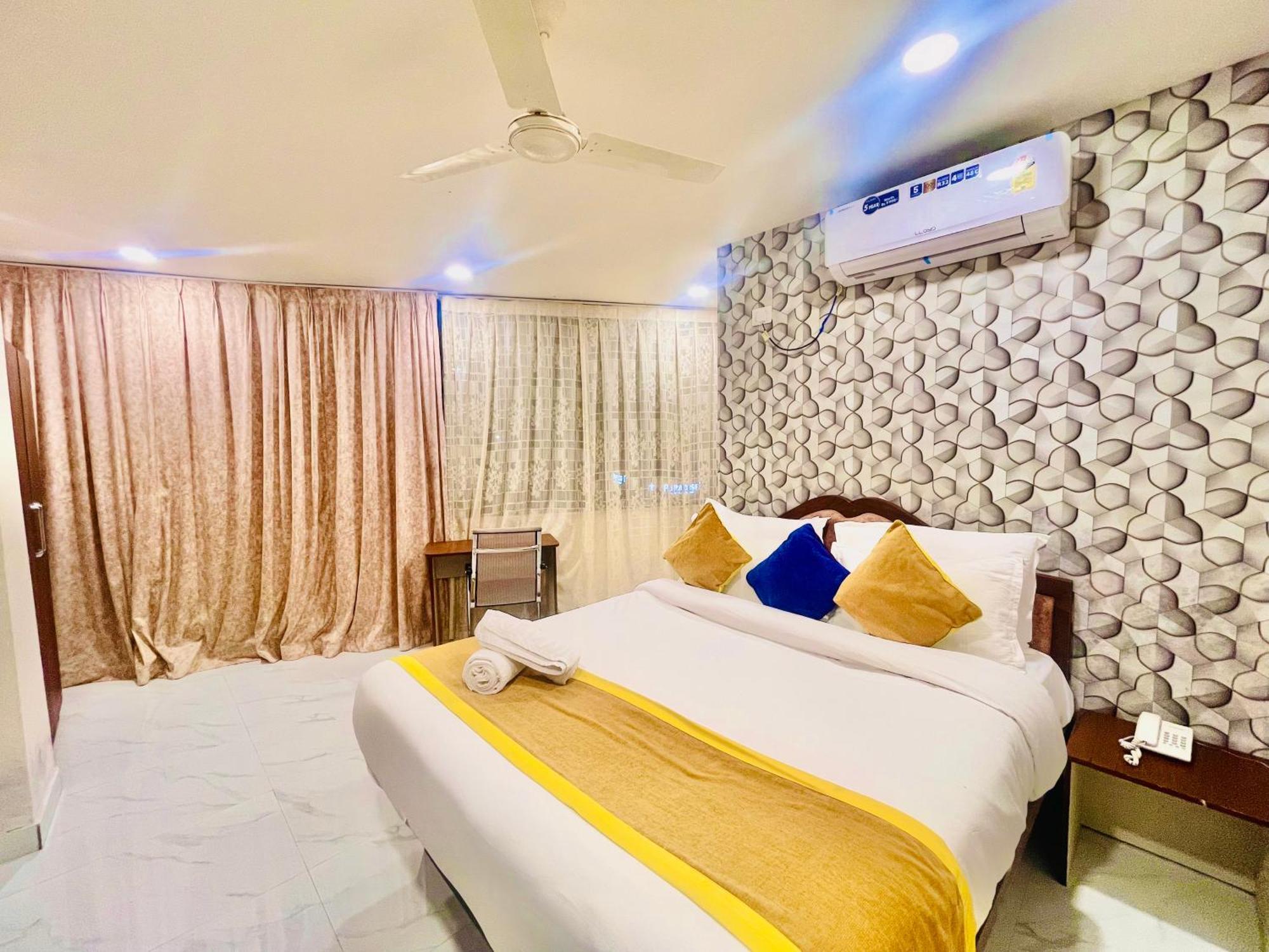 Hotel Eagle Grand Hyderabad Airport Zone シャムシャバード エクステリア 写真